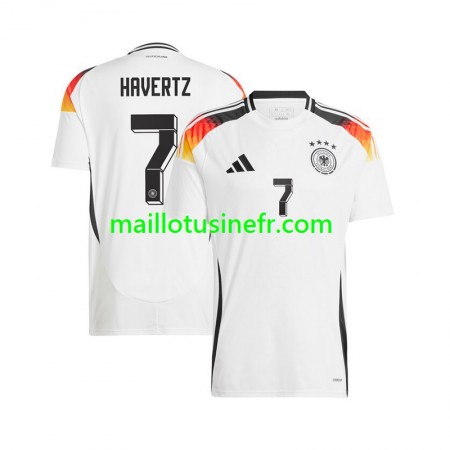 Maillot de Foot Allemagne Havertz 7 Domicile UEFA EURO 2024
